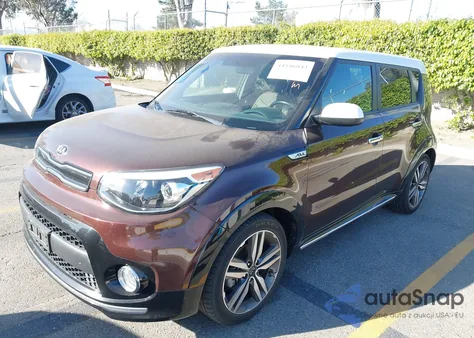 2017 Kia Soul + из США, поврежденный, VIN KNDJP3A53H7493509